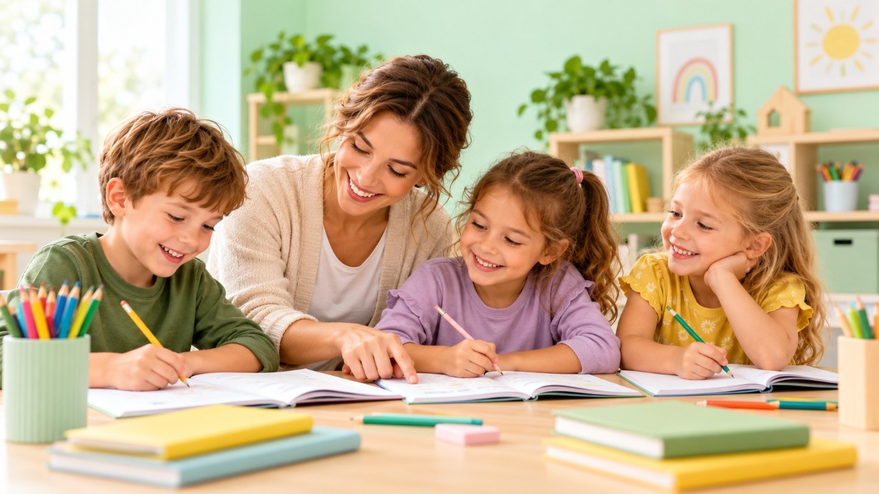 Иллюстрация к статье о продлёнке для детей — 1
